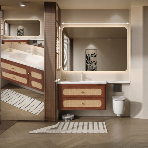DIPURUI | Retro Bathroom Vanity Set