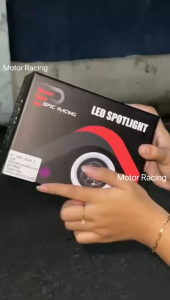 Epicracing - New Biled R200 Original Shroud Bulat 3 Inch Dengan Kipas Pendingin Waterproof