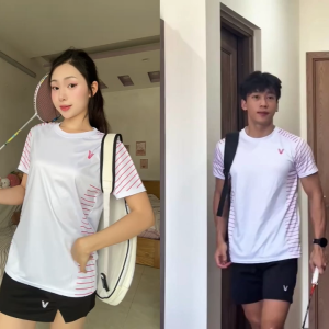 Áo Cầu Lông Quần Cầu Lông Bộ Cầu Lông Nam Nữ Chuyên Nghiệp Vải Thoáng Khí A842 - V Badwear