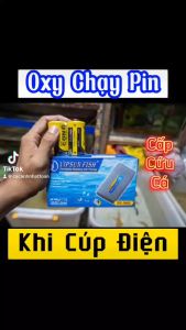 Máy Tạo Oxy Bằng Pin Cho Bể Cá Cảnh KK 960 KaoKui (Tặng kèm dây và sủi oxy)