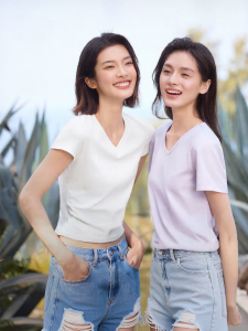 Semir | Moisture Wicking Antibacterial Womens Short Sleeve T-Shirt Summer