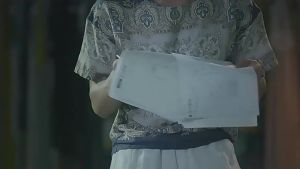 ＜109＞  Váy Liền Kẻ Ca Rô Màu Xanh Thật Cho Nữ Mùa Hè Mẫu Mới Cổ Điển Váy Khâu Ren Bộ Đồ Thời Trang 67906