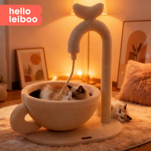 HELLOLEIBOO | Wear-resistant Non-linting Pet Bed