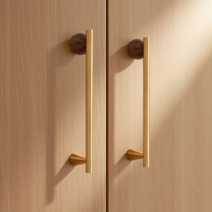 INNDUN | Vintage Brass Cabinet & Closet Door Handles