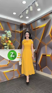 Đầm xòe - Y1914 - Thương hiệu Zonbig