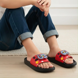 Cavando Kids Shoe CCF3679/CCF3680 Red/Yellow - Kasut Kanak-Kanak Kasual Ringan Selesa
