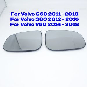 Left/Right Side Auto Wide Angle Wing Mirror Glass Heated Side Mirror Glass For Volvo V60 S80 S60 2011-2018 30716479 30716483