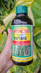 [TRUNG THIEN THINH] FORTAC 5EC – TRỪ SÂU FAPTANK Chai 450ML CHUYÊN TRỊ SÂU KHOANG SÂU CUỐN LÁ VÀ CÁC LOẠI SÂU HẠI TRÊN CÂY TRỒNG