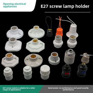 Outdoor Waterproof Ceramic Lamp Base