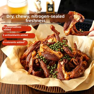 BESTORE | Preserved Fresh by Nitrogen Duck Leg Snacks Suitable for Nighttime Spicy Green Sichuan Pepper Flavor