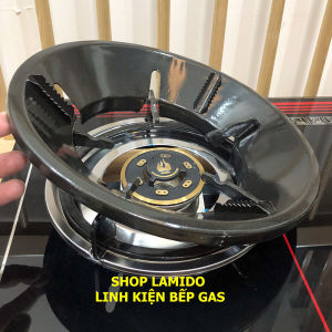 COMBO 2 Kiềng bếp gas 5 chân FUJISHI [ LOẠI KIỀNG CHẮN GIÓ CAO CHỐNG NÓNG ] [ TIẾT KIỆM GAS ] -  [ PHỤ KIỆN THAY THẾ]