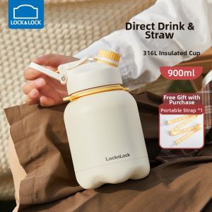 LocknLock | Large Capacity Insulated Sippy Cup Portable