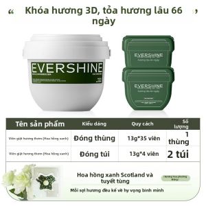 EVERSHINE | Viên Giặt Sáu Tác Dụng Hương Thơm Dài Lâu