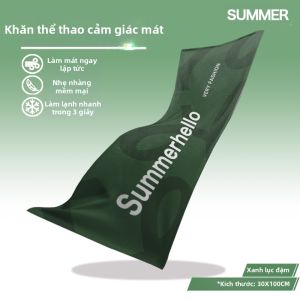WUANG | Khăn Thể Thao Khô Nhanh Đa Năng