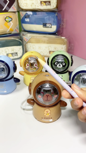 รุ่นใหม่ น่ารัก กบเหลาดินสออัตโนมัต ใช้ถ่านหรือสายUSB สำหรับนักเรียนเครื่องเขียน พร้อมส่งในไทย