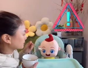 Muỗng Thìa Báo Nóng Tiện Ích Cho Bé