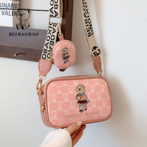 Beibaobao | Vintage Design Ins Style Crossbody Bag