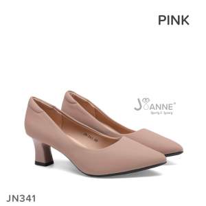 JOANNE High Heels Shoes Sepatu Hak Tahu Kerja Wanita #JN341
