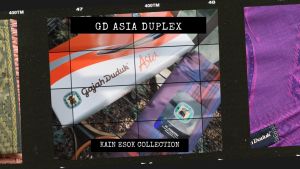 Kain Pelikat Gajah Duduk Asia Duplex (2000 Benang)