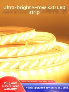 OUYIRUI | Dải Đèn LED Siêu Sáng Chống Nước 220V