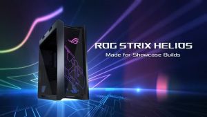 Vỏ máy tính ASUS ROG Strix Helios GX601 White / SP005254 - Hàng Chính Hãng