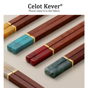 Natural Lacquer-Free Chicken Wing Wood Chopsticks