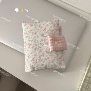 A5 A6 Handmade Floral Jacket Book Cover Original Book Cover Portable Ledger Notepad Diary Protection Cover