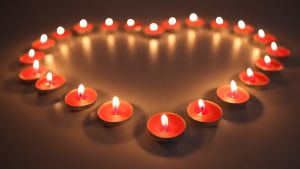 50pc Tea Light Candles Metal Cup Vigil Wedding Light Tealight Candle