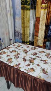 Taplak Meja Tamu Blackout Cover meja