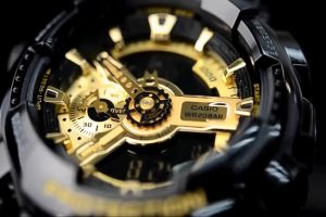 (Ready Stock Free Shipping) jam tangan lelaki G Shock Watch GA100 Men Sport Watch Dual Time Display jam tangan lelaki waterproof original World Time LED Auto Light Men Formal Casual Watches GA-110GB-1A