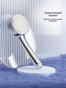 JOMOO Shower Head Handheld Bathroom Set Modern Style Fixed Support Bracket ABS Material High Pressure Cleaning Easy to Assemble