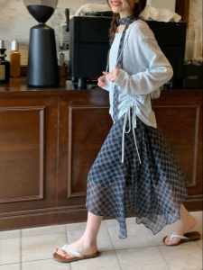 imimtuan | Đầm Dáng Suông Thời Trang Trẻ Trung Elegent Phong Cách Retro