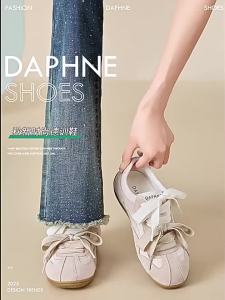 Daphne | Retro Casual Soft-soled Lace-up Sneaker