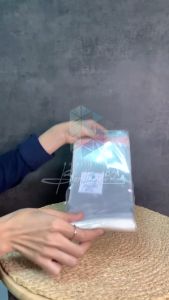 Plastik Display 12 x 23 Cm Isi 100 Lembar - Plastik Perlize - Plastik OPP Gantung