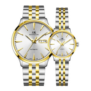 Shanghai | Automatic Mechanical Nightlight Waterproof Lovers Watches