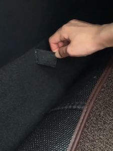 Self Adhesive Velcro Tape Strong Tape 1/2/5 Yard Loop and hook fastener Magic Tape