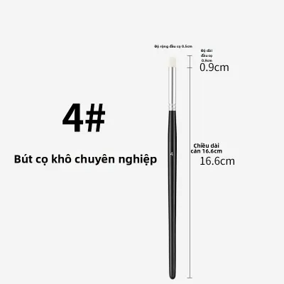 WEIZHUANG | Bộ Cọ Lông Cừu Mềm Để Tô Chi Tiết