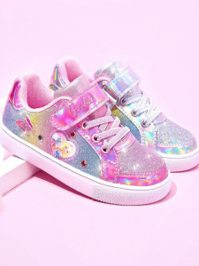 Barbie | Spring and Autumn 2025 New Design Barbie Style Girls Sneakers