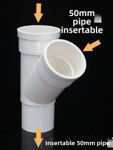 Hansvinu | PVC Drainage Pipe Accessory 50mm