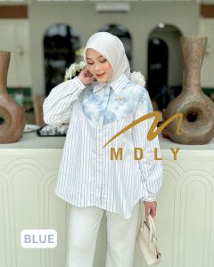 Baju Kemeja Kerja Wanita Brita Shirt by mdly