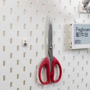 Mini Powerful Magnetic Iron Stone Holder for SKADIS IKEA Hole Board Accessories Plastic Hanging Hook Installation