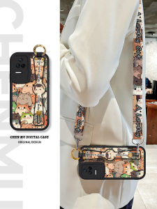 Cute Cat Full Screen Phone Case for Redmi K90 K60/70ProMax K50 K80 Supreme Version Crossbody Strap Womens Model K80 Gaming New Style