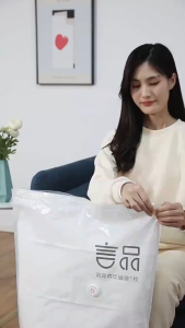 SG【READY STOCK】Vacuum Compression Bag Mini Air Pump Cordless Travel Storage Bag Vacuum Plastic Bag Clothes Resealable Vacuum Bags