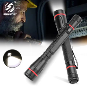 Mini LED Flashlight Portable PenLight with Premium XPE Wick Waterproof Torch  Using AAA Battery for Emergency Camping Outdoor