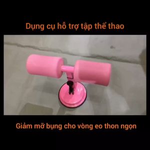 Máy Gập Bụng 6 Múi SickPack Có Đế Hút Chân Không Đơn Giản Hiệu Quả Giúp Tập Bụng Dán Chuẩn Eo Thon - Dụng Cụ Tập Cơ Bụng Đa Năng Tại Nhà