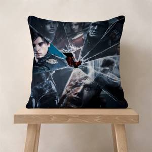 KAYOU | Game Pillow Case Plush Fabric Soft Double Sided Print Sofa Cushion Cover Throw Pillow Covers Ada Wong R-Resident E-Evil