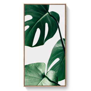 Fresh Leaf Greenery Decorative Painting