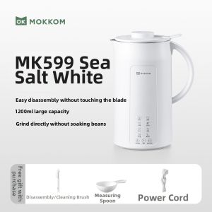 mokkom | Detachable Blade Automatic Home Multi-functional Soy Milk Machine