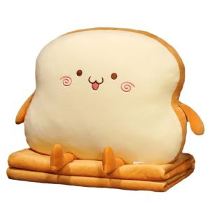 ZHUANGXIANGMAO | Cute Office Sleeping And Air Conditioning Dual Use Pillow Blanket