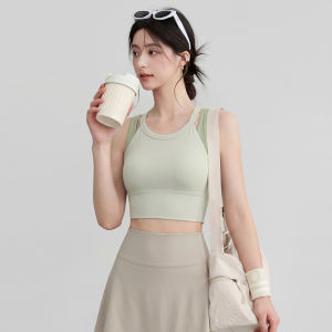 VOJ | Padded Sports Bra for Running Fitness and Yoga Summer
